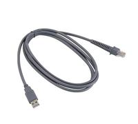 Wiffe Câble USB a RJ45 cordon de données rapide et précis pour Datalogic CAB4120 CAB4120 pour câble de données de scanner d ' inventaire et de logistique de vente détail
