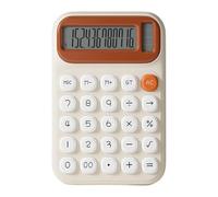 Wiffe Calculatrice ABS Source de Batterie à Double Puissance Portable pour diverses Applications, y Compris la Calculatrice de Batterie de Bureau de Finance d ' éducation