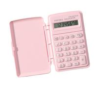 Wiffe Calculatrice Scientifique à 8 Chiffres en ABS, Conception à Rabat étroit, légère pour Les problèmes mathématiques Quotidiens et Les calculs Calculatrice à Rabat