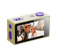 Wiffe caméra à Double Objectif définition 4K avec, Yellow | Plusieurs filtres intégrés, double objectif, photos, photographie professionnelle, compact, design de la