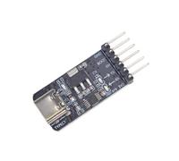 Wiffe Carte Adaptateur série USB de Type C, Module de Chargement du micrologiciel MCU avec téléchargement Automatique, Prise en du débogage intégré pour Les équipes de Laboratoire de développement,