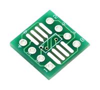 Wiffe Carte Adaptateur SOP8 SSOP8 TSSOP8, Fibre de Verre résistante à | Résistance élevée températures pour le développement de circuits et l ' intégration de planches à pain avec des