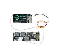 Wiffe Carte contrôleur d ' énergie Portable 1, 47, Lithium Iron Phospha | Projet d ' interfaces de module de gestion de la tension réglable 100W d ' écran TFT