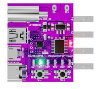 Wiffe Carte de de Professionnelle PD3.1, Sortie 28V de Haute précision et Installation pour Le développement de l ' Inspecteur de Puissance USB C