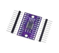 Wiffe Carte de développement de multiplexeur interfacé I2C avec registre de contrôle programmable et Fonction de réinitialisation