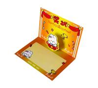 Wiffe Carte de vœux d ' anniversaire à plusieurs couches, 10 designs amusants, papier recy e qualité supérieure, messages réconfortants, décoration de fête, carte de vœux