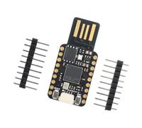 Wiffe Carte microcontrôleur de prototypage, RP2040 | Module USB à prise directe de 4 Mo avec 29 GPIO, conception à trou de tampon, matériel de projet