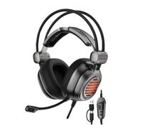Wiffe Casque de Jeu Filaire Ergonomique avec Une Position auditive Claire pour Un Gameplay Intense et Une expérience sonore immersive omnidirectionnelle