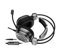 Wiffe Casque de Jeu Filaire Ergonomique avec Une Position auditive Claire pour Un Gameplay Intense et Une expérience sonore immersive omnidirectionnelle