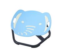 Wiffe Chaise rotative sensorielle avec Lueur dans Le, Blue | Le développement sensoriel améliore la coordination de l ' équilibre physique La conscience sensorielle brille dans