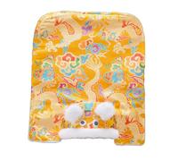 Wiffe Charm Pet Capes élégantes en peluche pour chien Taille S, G S | Vêtements coupe-vent pour chiens de grande taille, vêtements pour activités de plein air et vêtements pour animaux de