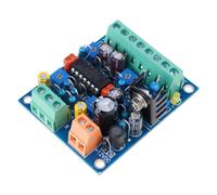 Wiffe Circuit de Pilote de Carte de Pilote de Compteur stéréo 12V intégrant Un Filtre Passe-Bas pour la réduction du Bruit, Installation sonore de Voiture