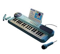 Wiffe Clavier de Piano Compact pour avec fonctionnalités d ' Apprentissage intégrées pour Un Jouet de Piano interactif Amusant en Famille