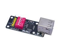 Wiffe Clavier PCB Permanent, Souris processeur série avec Connexion à écran virtuel pour Les Conditions de Transport et de Vente détail Composant de Changement KVM Dense
