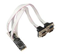 Wiffe Clé M+B Carte Industrielle RS485 RS422 à 4 Ports, Installation Facile, de Carte d ' Extension pour Le contrôle d ' automatisation, Large température Industrielle