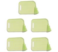 Wiffe Clip de déflecteur de boîte à Cartes 5 pièces, entretoise de diviseur de Panneau de séparation de Stockage, boîte de Panneau de séparation de Stockage de Cartes à Clips Portables