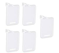 Wiffe Clip de déflecteur de boîte à Cartes 5 pièces, entretoise de diviseur de Panneau de séparation de Stockage, boîte de Panneau de séparation de Stockage de Cartes à Clips Portables