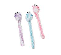 Wiffe Collection de Jouets pour Chat Teaser Souris | 3 pièces en peluche, séances de saut légères, plaisir à l ' intérieur de la maison, attrait d ' accent de fluide