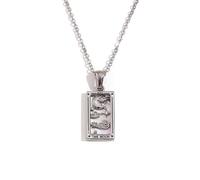 Wiffe Collier de cartes de tarot classique avec détail étoile | Artisanat de polissage délicat avec zircone scintillante et symboles colorés pour femmes et filles