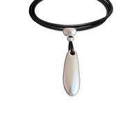 Wiffe Collier en forme de goutte d'eau porté seul ou empilable - Bijou de cou élégant - Bijou de superposition, One Size, Comme décrit, Comme décrit.