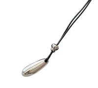 Wiffe Collier en forme de goutte d'eau porté seul ou empilable - Bijou de cou élégant - Bijou de superposition, One Size, Comme décrit, Comme décrit.
