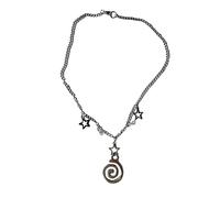 Wiffe Collier pendentif étoile, bijoux de déclaration | Collier doux et cool, chaîne de clavicule de tempérament, chaîne de cou ras du cou Y2K, bijoux à la mode