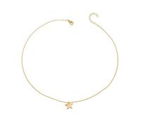 Wiffe Collier pendentif étoile doux et élégant, chaîne de pull étoile délicate, bijoux simples Y2K, ras du cou accrocheur, chaîne de clavicule, collier de déclaration de pull
