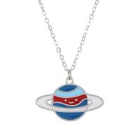 Wiffe Collier pendentif planète en alliage tendance, chaînes de cou parfaites, ornement de cou, bijoux de décoration, chaînes de cou pour un usage quotidien, Date, pendentif planète Cool