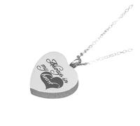 Wiffe Colliers commémoratifs, colliers souvenirs de crémation, personnalité pour cendres, pendentifs commémoratifs uniques, collier souvenirs funéraires