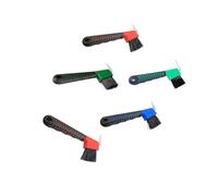 Wiffe Combinaisons Professionnelles de Crochets et de brosses pour Sabots, pour Un Retrait Rapide, Nettoyage Doux, Outil de toilettage pour Chevaux, pic en Acier