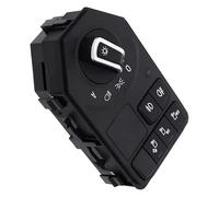 Wiffe Commutateurs de Commande de phares Multifonctions Construction en Plastique pour Camion R410 24V 6 bornes 2673074 2892705 TP2054639 Commande de réglage des phares de Camion