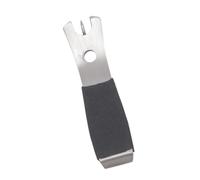 Wiffe Compacts Outil multifonction en acier inoxydable pour ligne de pêche avec poignée ergonomique et pince à dénuder en toute sécurité