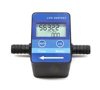 Wiffe Compteur de Fluide, débitmètre de Liquide, capteurs d ' Effet d ' Eau, Compteur d ' Huile, Mesure 30-1200L / Heure
