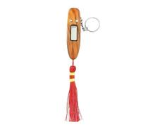 Wiffe Compteur électronique numérique portatif Marron | Dispositif de prière pour méditations, relaxation, soulagement de la tension, pratique spirituelle, soulagement du stress