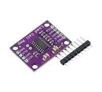 Wiffe Convertisseurs analogiques 24 Bits à réponse Rapide HX711 pour Les Applications de Pesage Dynamique avec Compensation Thermique Entrée différentielle à Deux canaux