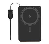 Wiffe Coque de de Batterie magnétique Fine avec, A | Coque de batterie de sans fil à affichage numérique magnétique ABS solide pour une rapide 546280