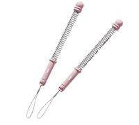 Wiffe Corde de Combat de Gymnastique à Ressort, 2 Lots de Remplacement, Rebond antidérapant, Corde de Combat sans Fil Multifonction, Cordes de Force de Bras en Acier sans Fil