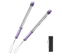 Wiffe Corde de Combat de Gymnastique à Ressort, 2 Lots de Remplacement, Rebond antidérapant, Corde de Combat sans Fil Multifonction, Cordes de Force de Bras en Acier sans Fil