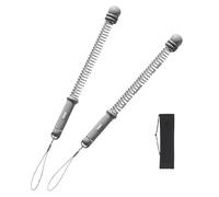 Wiffe Corde de Combat de Gymnastique à Ressort, 2 Lots de Remplacement, Rebond antidérapant, Corde de Combat sans Fil Multifonction, Cordes de Force de Bras en Acier sans Fil