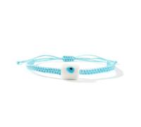 Wiffe Cordon de coton en forme de tambour perles de verre pour l'été Bijoux Cadeau Unique Eye Designs Accessoire de poignet, One Size, Comme décrit