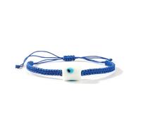 Wiffe Cordon de coton en forme de tambour perles de verre pour l'été Bijoux Cadeau Unique Eye Designs Accessoire de poignet, One Size, Comme décrit