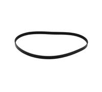 Wiffe Courroie d'entraînement antidérapante 148 dents 444 mm pour un transfert efficace de puissance dans les mélangeurs pendant la cuisson en caoutchouc haute résistance