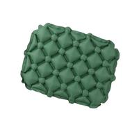 Wiffe Coussin de siège Gonflable avec Pression intégrée, Green | Tapis de couchage gonflable efficace contenant un ensemble de pression pour un camping paisible, gonflage