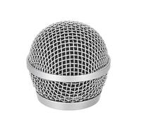 Wiffe Couvercle de Grille d ' Entretien de Microphone, Remplacement de dôme fileté en métallique pour répétition, Diffusion en continu, réunion, Soins, Capuchon en de, Coque de dôme