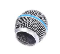 Wiffe Couvercle de Grille d ' Entretien de Microphone, Remplacement de dôme fileté en métallique pour répétition, Diffusion en continu, réunion, Soins, Capuchon en de, Coque de dôme