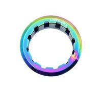 Wiffe Couvercle de Verrouillage de Volant en Aluminium avec | Bague de verrouillage de transmission en aluminium conçue avec précision pour une excellente répartition du poids,