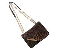 Wiffe Creative Leopards Designs à bandoulière avec détail, Coffee | Le à main sous les bras ajoute du à n ' importe quelle tenue, à main en cuir PU pour un usage
