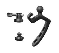 Wiffe de caméra d ' Action, Sangle élastique pour 20-60mm, Black | La conception antidérapante et le de bande en silicone fournissent des séquences stables pour faire du vélo