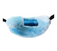 Wiffe de Couchage Banane balançoire pour Animaux, lit, Blue | de couchage perroquet pour Cage, lit balançoire suspendu, petit porte-boîte pour animaux de compagnie, de