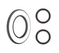 Wiffe de façade magnétique pour Tablette, Black Type A | solide pour une installation facile sur les murs et les voitures, prend en toutes les tablettes,